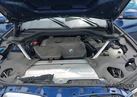 2022 BMW X3 xDrive30I из США, поврежденный, VIN 5UX53DP04N9J98450